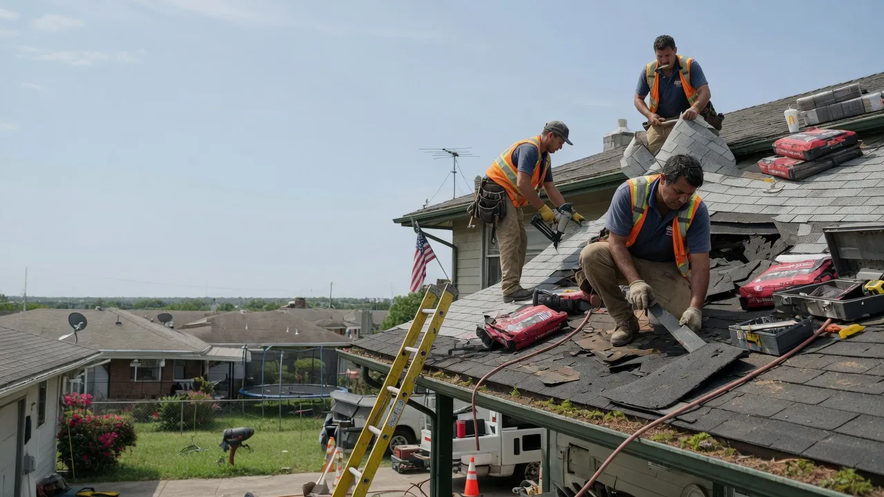 Roof Repair in Gays, IL near me